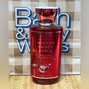 Bath & Body Works Winter Candy Apple Body Wash